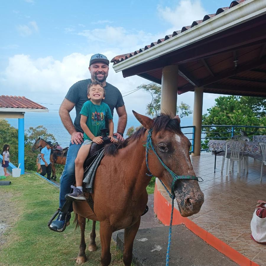 Rancho Juancho Hotel Portobelo Bagian luar foto