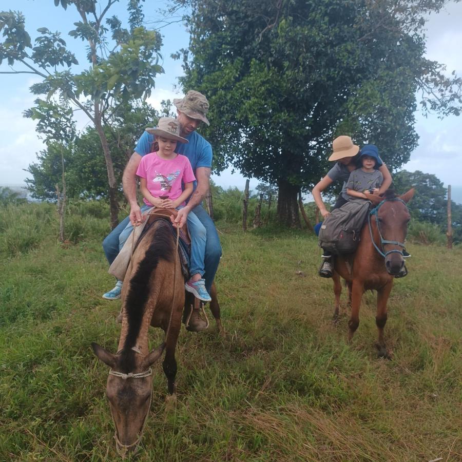 Rancho Juancho Hotel Portobelo Bagian luar foto