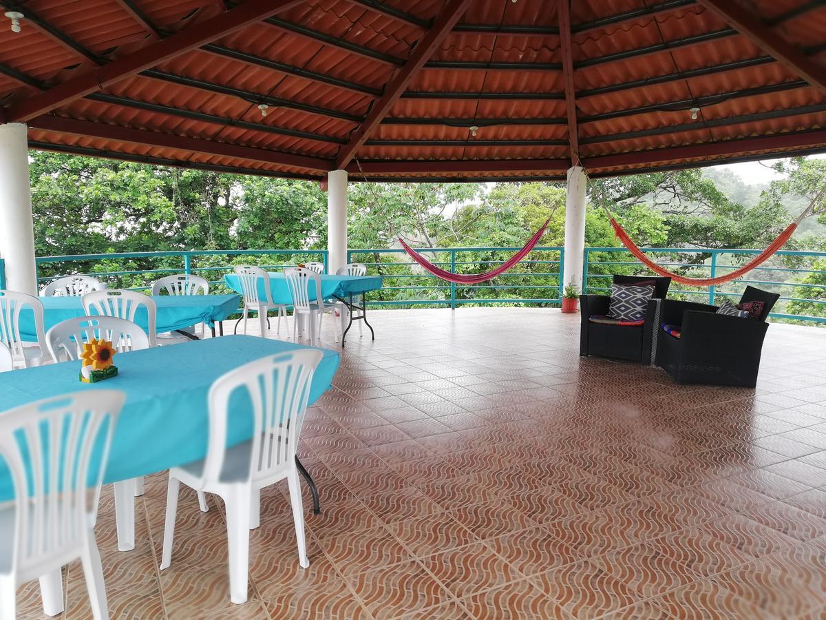 Rancho Juancho Hotel Portobelo Bagian luar foto