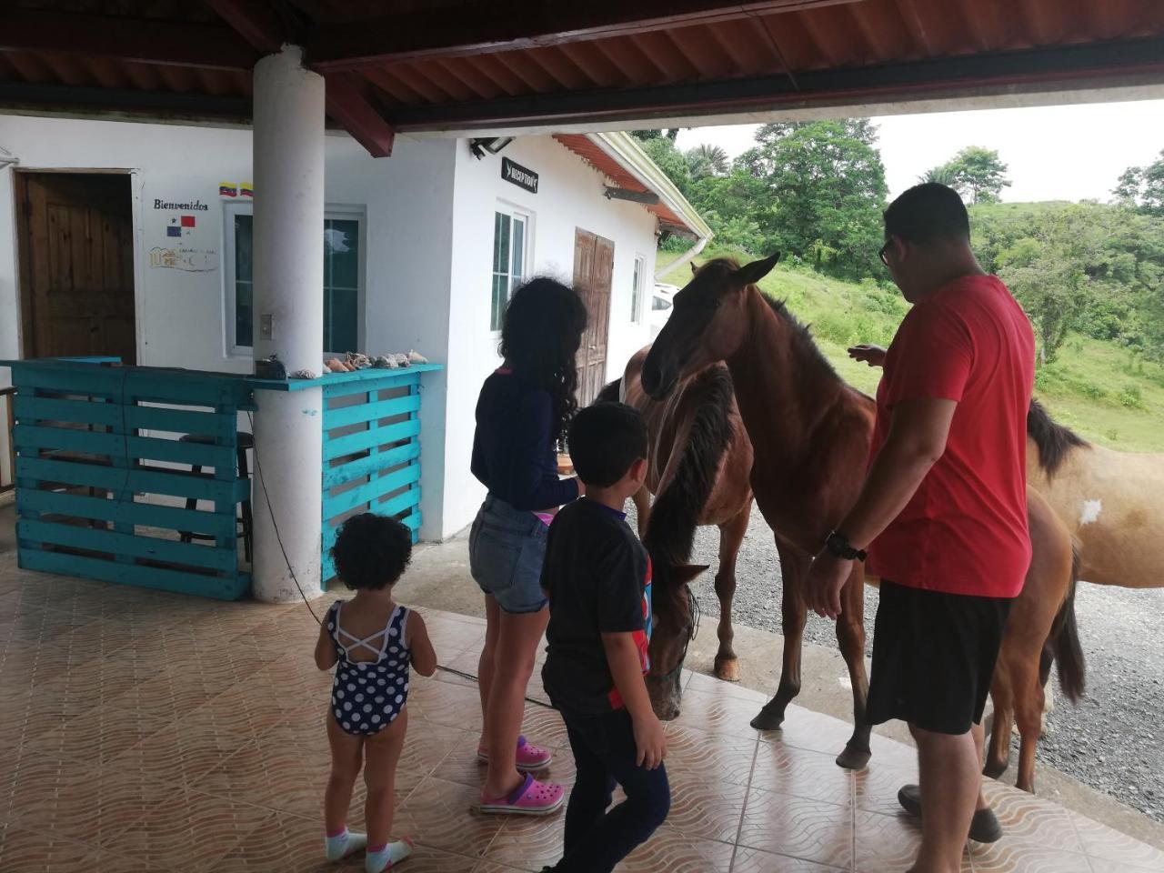 Rancho Juancho Hotel Portobelo Bagian luar foto